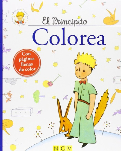 Principito, El - Colorea