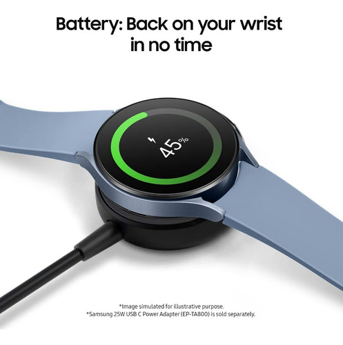 Reloj Inteligente Samsung Galaxy Watch 5 44 Mm Bluetooth Blu