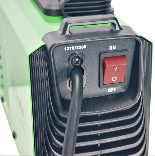 Máquina Solda Inversora 160a Mma Tiglift Tin160 Bivolt Trato