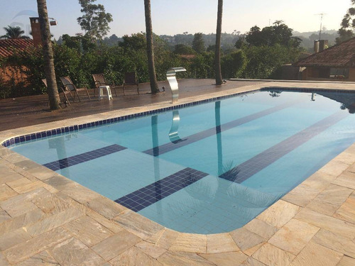 Chácara Com 5 Suítes À Venda, 3000 M² Por R$ 2.700.000 - Vale Das Laranjeiras - Indaiatuba/sp - Ch0648