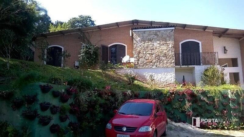 Imagem 20 de 30 de Chácara Com 5 Dormitórios À Venda, 4000 M² Por R$ 850.000,00 - Potuverá - Itapecerica Da Serra/sp - Ch0072