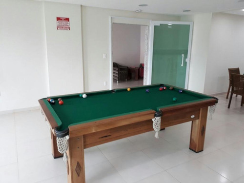 Imagem 5 de 23 de Apartamento Mobiliado Em Edifício Frente Ao Mar Com 2 Dormitórios À Venda, 68 M² Por R$ 320.000 - Maracanã - Praia Grande/sp - Ap3559