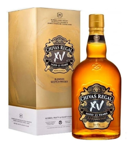 Whisky Chivas Regal  15 Anos 750ml Original