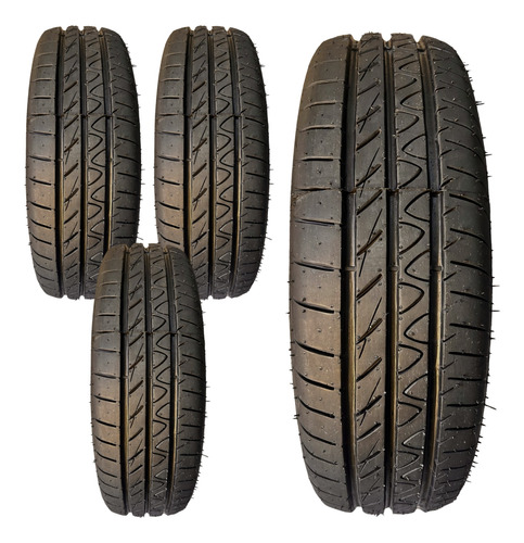 4 Pneus 175/70r14 Longway Fiat Siena Gol Corsa Fiesta