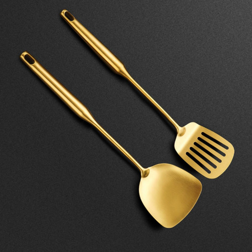 Imagen 5 de 10 de Set De Utensilios De Cocina 6 Piezas + Soporte