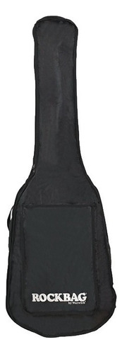 Rb 20536 B Rockbag Bag Capa Impermeável Preta Para Guitarra