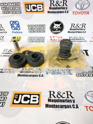 At344141 Base Para Motor Retroexcavadora John Deere