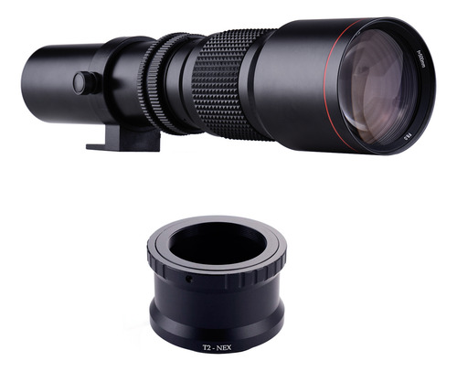 Lente De Cámara Para Sony A7s A6500 A5000 Nex-6 A7 A9 A6000