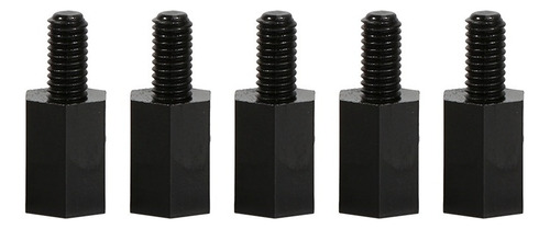 100 Piezas M2 M3 M4 Espaciadores Hexagonales Macho Hembra De