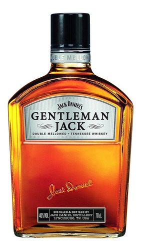 Tennessee Whisky Jack Daniel's Gentleman Jack 750ml