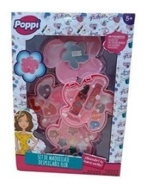 Imagen 2 de 6 de Poppi Set Maquillaje Desplegable Forma Flor Int S21668 Sudam