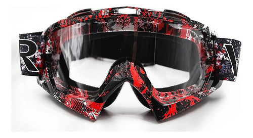 Gafas De Motocross June Sports P932 Anti Uv Y Anti Rasguños