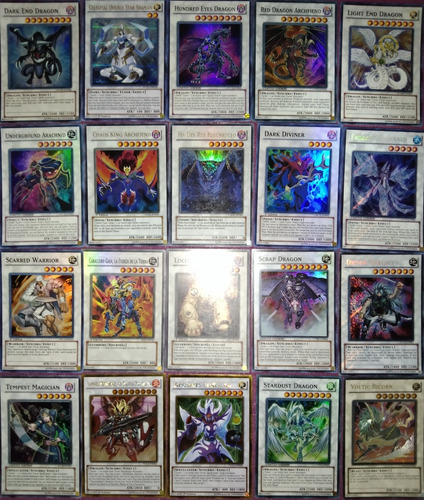 Colección De Cartas Yugioh - Múltiples Ediciones