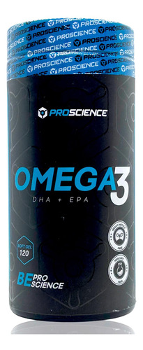 Omega 3 Dha+epa 120 Cápsula Blanda Proscience.