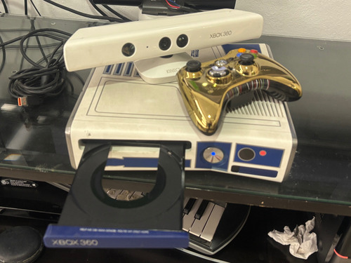 Xbox 360 Unboxing Star Wars Edition Blanco Y Azul (Usado)