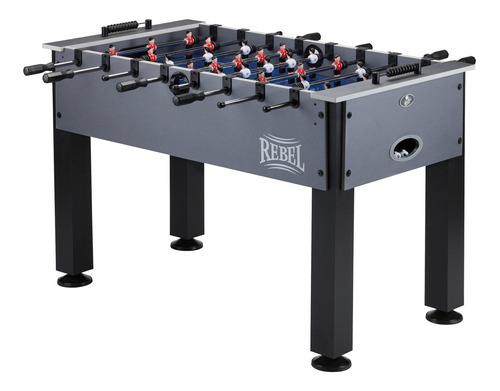 Mesa De Futbolín Fat Cat Rebel De 4.5' Con Barras De