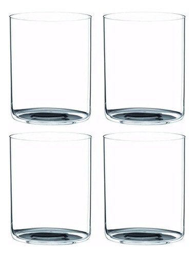 H2o Classic Old Fashioned Vasos Whisky 4 Unidades 15 12 Onza