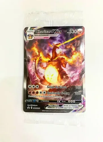 Charizard VMAX SWSH261 ポケモンカード Pokémon Charizard Vmax Swsh261 Ultra Premium | Parcelamento sem juros