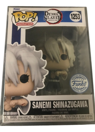 Funko Pop Original Sanemi Shinazugawa #1253 - Demon Slayer