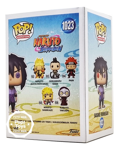 Funko Pop - Naruto Shippuden - Sasuke (rinnegan) No. 1023 Se