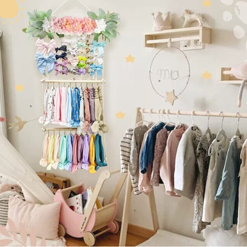 Moños Organizadores Para El Pelo, Soporte Para Diadema, Acce