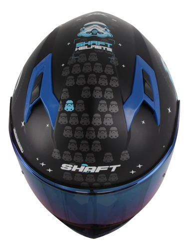 Casco Sh-522sp Tropper Ngr M/az Viraz