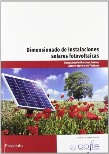 Libro Dimensionado De Instalaciones Solares Fotovoltaicas