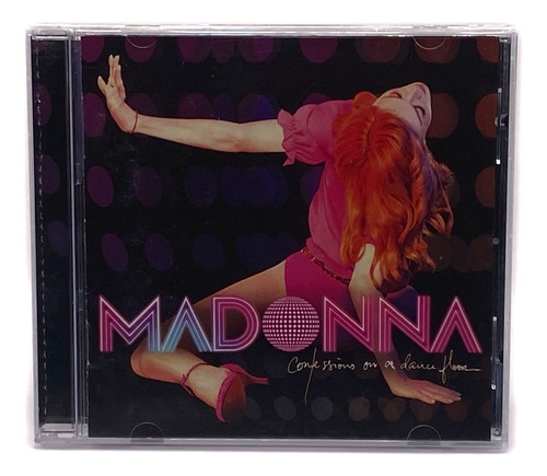 Cd Madonna - Confessions On A Dance Floor / Excelente