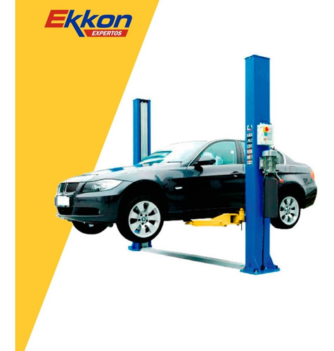 Elevador Autos Kommberg 2 Columnas Bomba Electrohidraulico