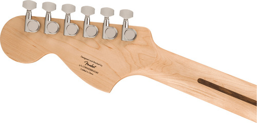 Kit Guitarra Eléctrica Squier Stratocaster C/ Amplificador Color Negro Material Del Diapasón Amaranth Orientación De La Mano Diestro