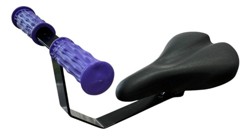 Silla Sillita Asiento Delantero Niños Rodado 29 Con Manillar Lila
