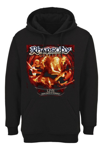 Poleron Rhapsody Of Fire Live From Chaos T Metal Abominatron
