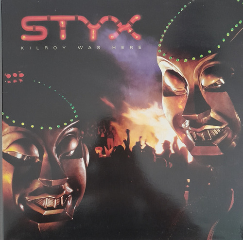 Styx - Kilroy Was Here (lp, Album, Mon)