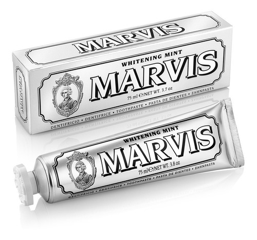 Marvis Pasta Dental Blanqueadora 75ml