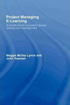 Libro Project Managing E-learning - Maggie Mcvay Lynch