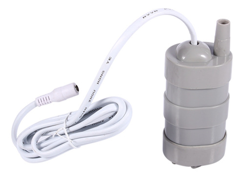 Bomba De Agua Con Motor Sumergible Dc 12 V Mini Con Enchufe