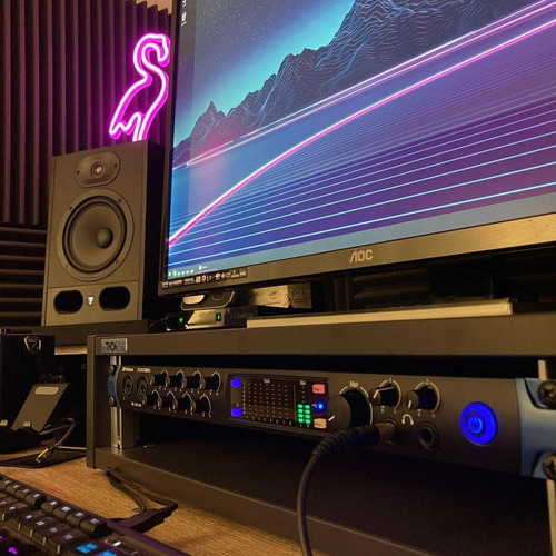 Interface Audio Presonus Studio 1824c +envio+ Rocker Music
