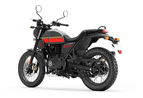 Imagen 14 de 25 de Royal Enfield Scram 411 Blazing Black Entrega Ya
