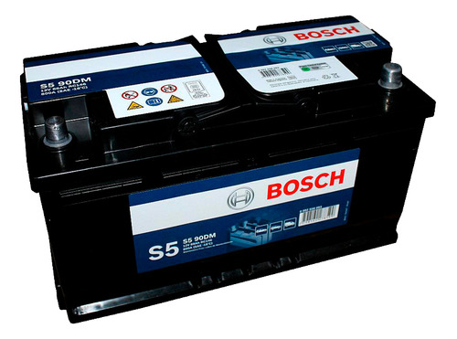 Bateria 12x90 88amp 353x176x190 +der Bosch 0092s58093