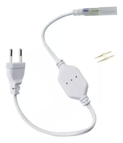 10 Metros Mangueira Led Alto Brilho Decoração Sanca Gesso Luz Azul Tensão De Operação 12v 127v