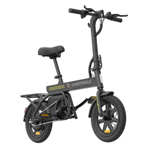 Honeywhale B20 Bicicleta Elétrica Adulto, 440w-35km-25km/h-120kg,...