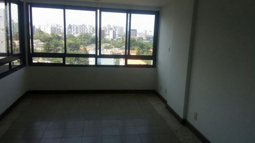 Imagem 2 de 15 de Apartamento Para Locação Em Salvador, Pituba, 4 Dormitórios, 3 Suítes, 5 Banheiros, 2 Vagas - 122