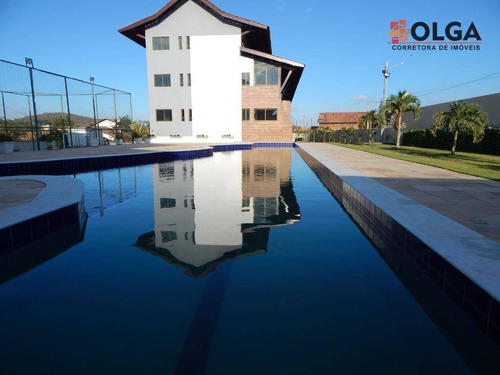 Lindo Flat Em Área Nobre De Gravatá Com 3 Dormitórios À Venda, 90 M² Por R$ 270.000 - Gravatá/pe - Fl0072