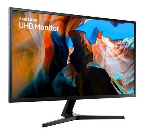 Imagem 2 de 4 de Monitor Samsung 31,5 Polegadas Uhd Freesync Preto Bivolt