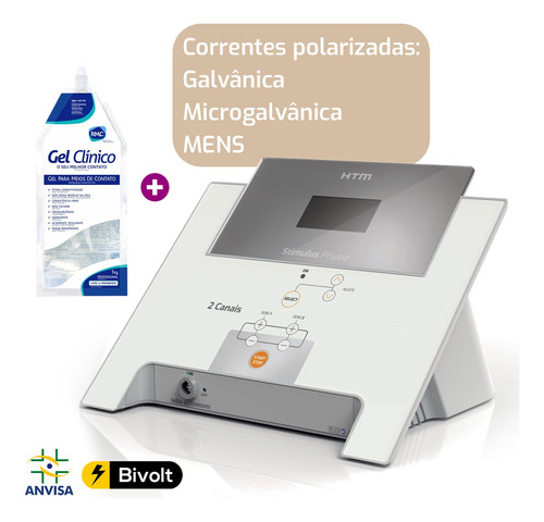 Imagem 5 de 8 de Novo Stimulus Physio Htm - Aparelho De Multicorrentes