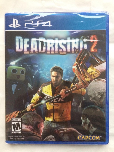 Dead Rising 2 Ps4 Nuevo Sellado Envíos