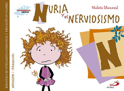 Nuria Y El Nerviosismo - Monreal D­az, Violeta