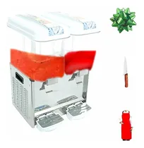 Comprar Enfriador Aguas Frescas 2 Tanques Tipo Fuente Migsa Lyp-2x18