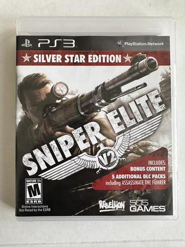 Sniper Elite V2 Ps3 Original (Usado)