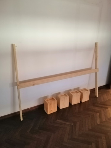 Estructura En Madera Para Subir Altura De Cama 